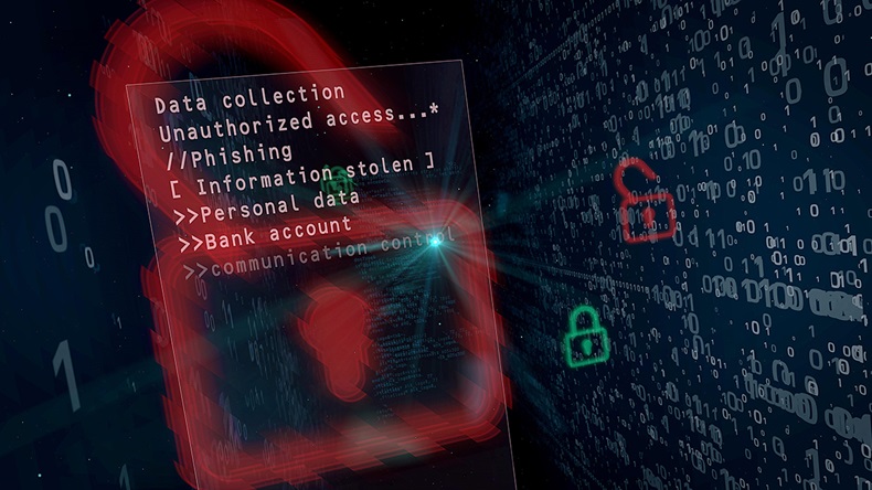 Cyber security (Skorzewiak/Alamy Stock Photo)
