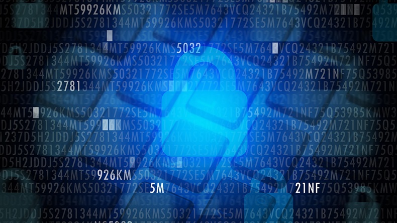Cyber security (ilie adrian/Alamy Stock Photo)
