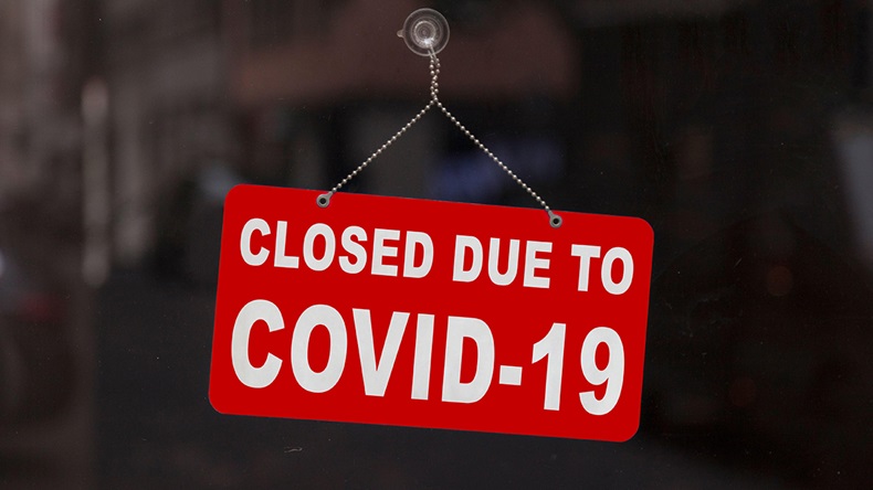 Closed shops (Christophe Coat/Alamy Stock Photo)