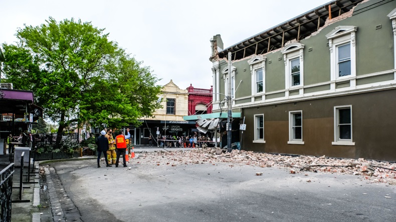 Australia earthquake (2021) (Alexander Bogatyrev/SOPA Images/Sipa USA/Alamy Stock Photo)