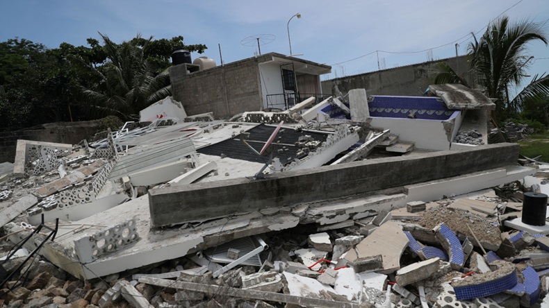 Mexico earthquake (2021) (Edgard Garrido/REUTERS/Alamy Stock Photo)