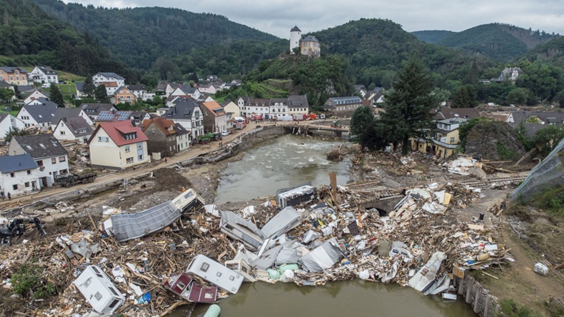 Germany flood (2021) (Boris Roessler/dpa/Alamy Live News)