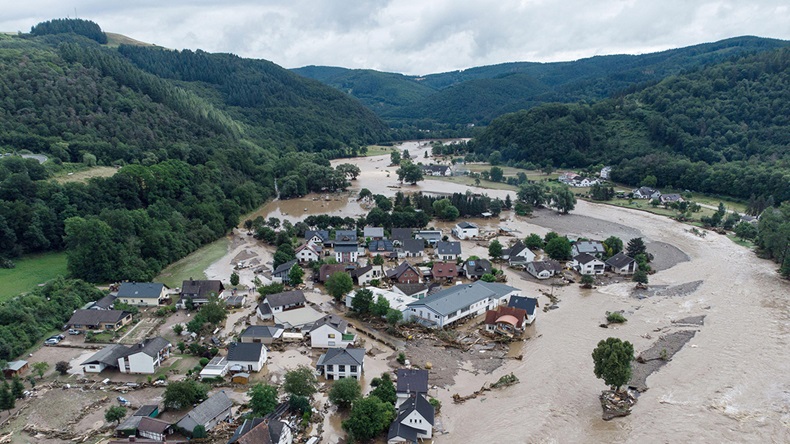 Germany flood (2021) (Boris Roessler/dpa/Alamy Live News)