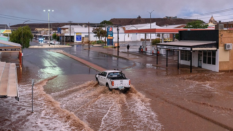 Australia flood (2022) (Zoltán Csipke/Alamy Stock Photo)