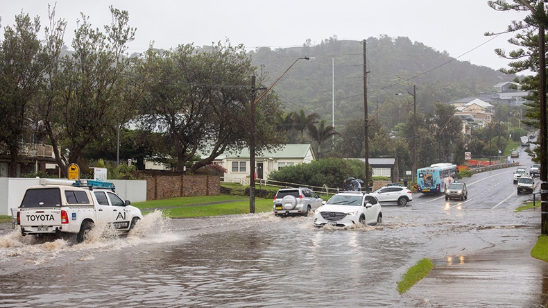 Australia flood (2022) (martin berry/Alamy Stock Photo)