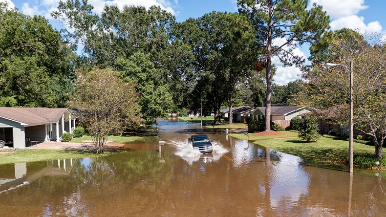 Mississippi flood (2022) (Chad Robertson/Alamy Stock Photo)