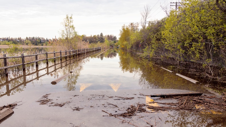 Canada flood (Bill Brooks/Alamy Stock Photo)