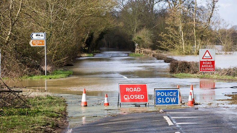 England flood (Stephen Dorey - Gloucestershire/Alamy Stock Photo)