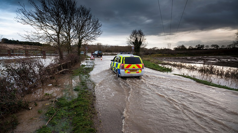 England flood (Martin Bache/Alamy Stock Photo)