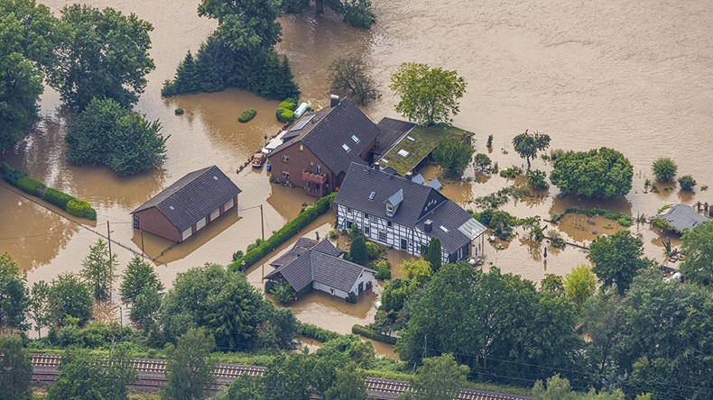 Germany flood (Hans Blossey/Alamy Stock Photo)