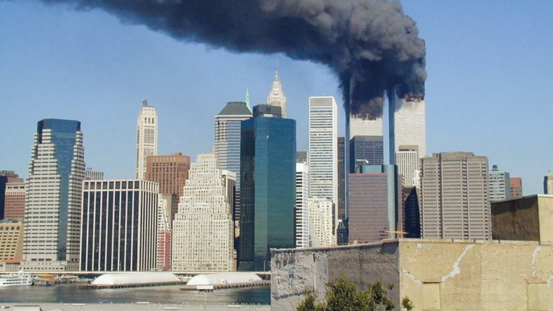September 11, 2001 World Trade Center terror attacks