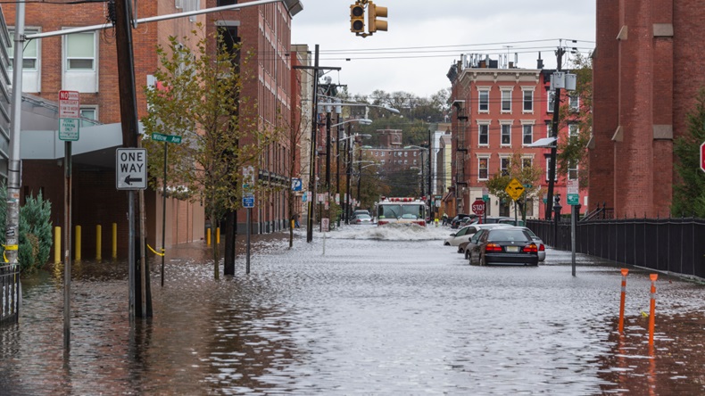 Hurricane Sandy New Jersey flood (2012) (Brian Derr/Shutterstock.com)