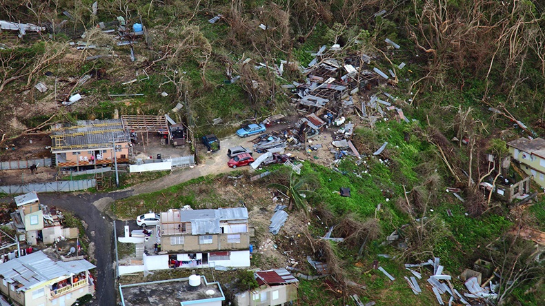 Hurricane Maria Puerto Rico (2017)
