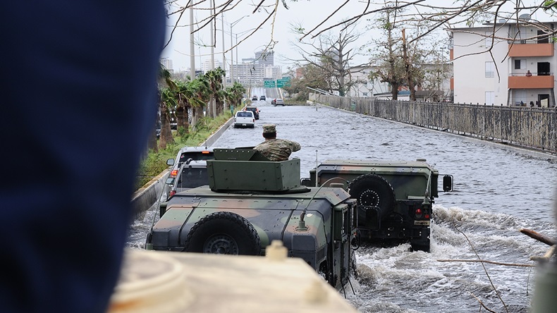Hurricane Maria Puerto Rico (2017) (Jose Diaz-Ramos/Puerto Rico National Guard)