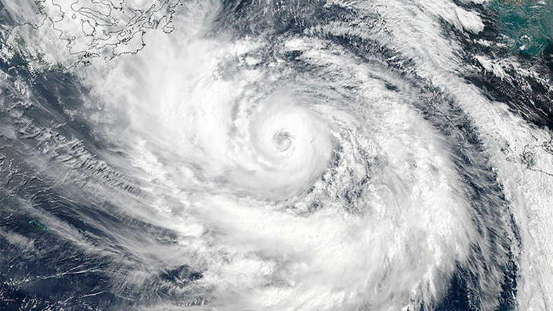 Typhoon Lan (2017)
