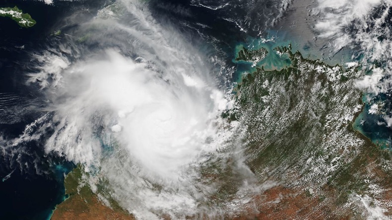Tropical Cyclone Marcus (2018)