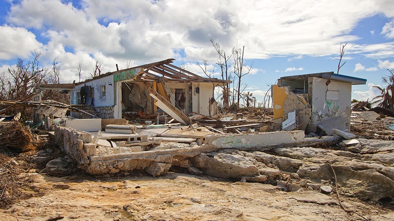 Hurricane Dorian Bahamas (2019) (Anya Douglas/Shutterstock.com)