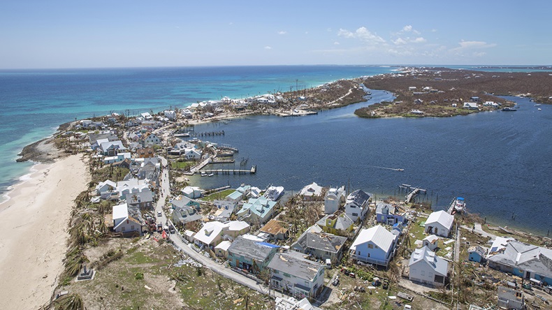Hurricane Dorian Bahamas (2019)