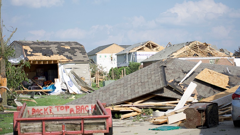 Ohio Memorial Day tornado, Dayton OH (2019) (jmac23/Shutterstock.com)