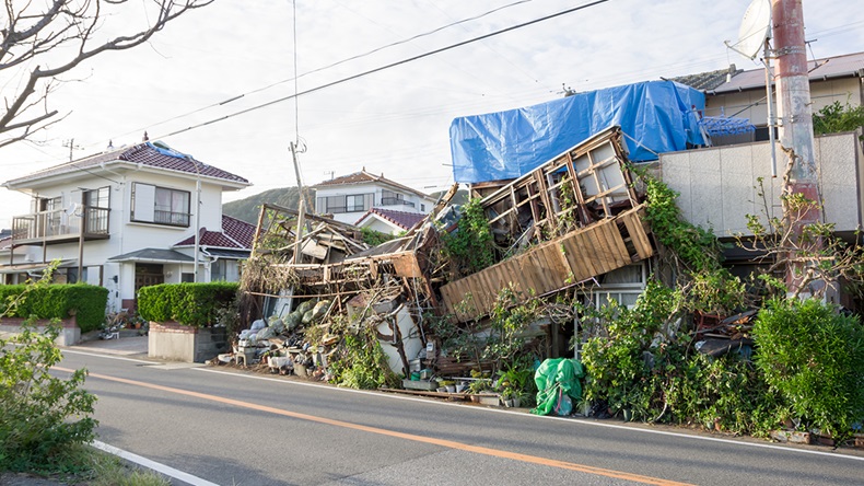 Typhoon Faxai damage (2019) (wothan/Shutterstock.com)