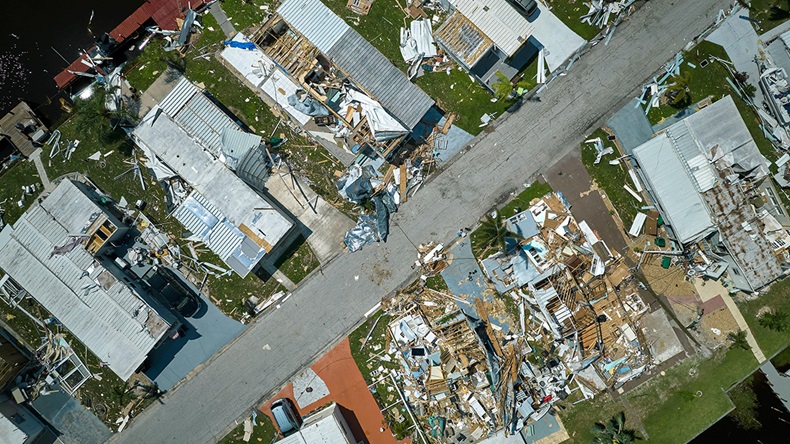 Hurricane Ian Florida (2022) (Andrii Biletskyi/Alamy Stock Photo)