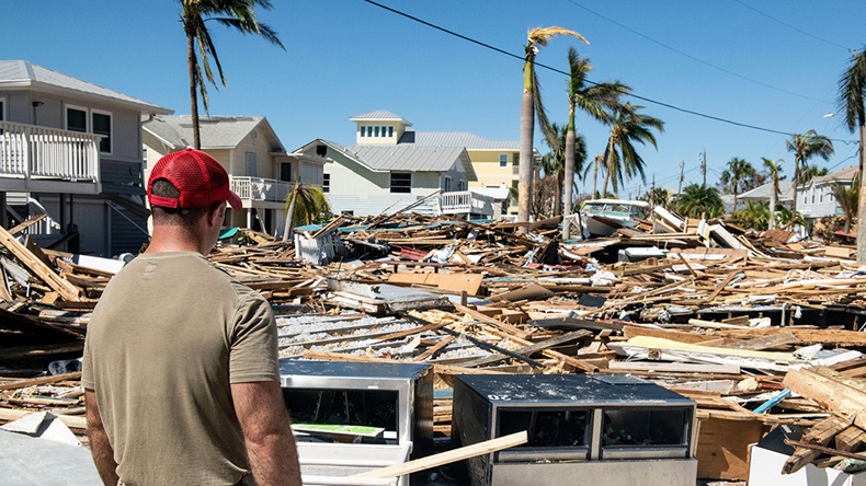 Hurricane Ian Florida (2022) (Jeremy Hogan/Alamy Stock Photo)