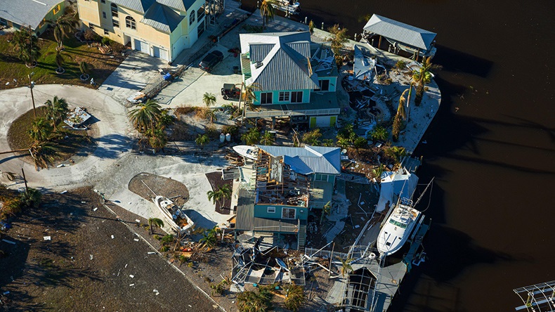 Hurricane Ian Florida (2022) (Geopix/USCBP/Ozzy Trevino/Alamy Stock Photo)