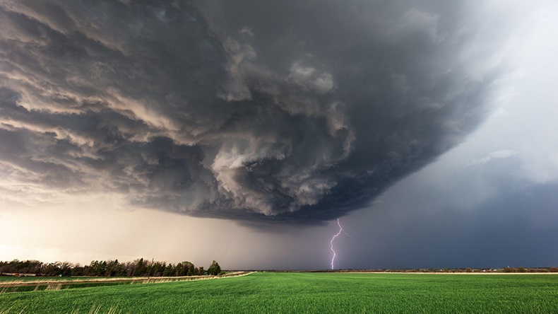 Kansas thunderstorm (John Sirlin/Alamy Stock Photo)
