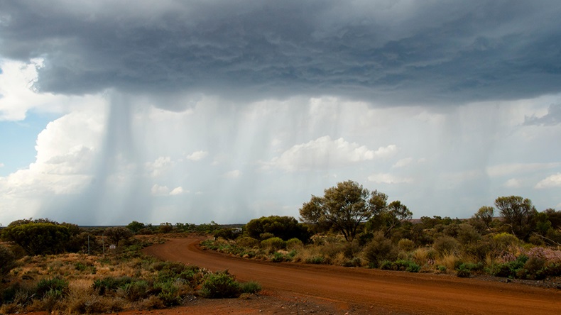 Australia hailstorm (Adwo/Alamy Stock Photo)