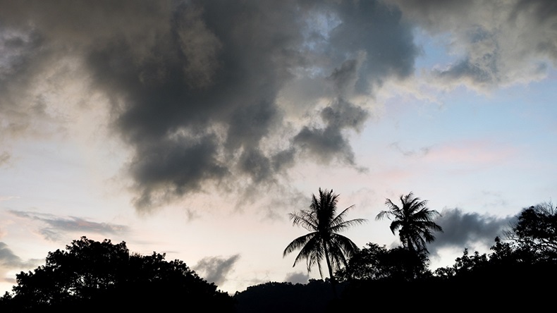 Caribbean storm (Ae Cherayut/Shutterstock.com)