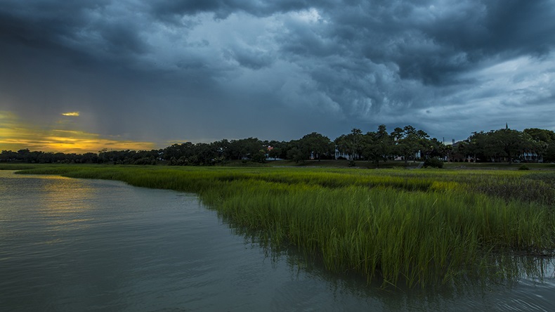 South Carolina storm (John Wollwerth/Shutterstock.com)