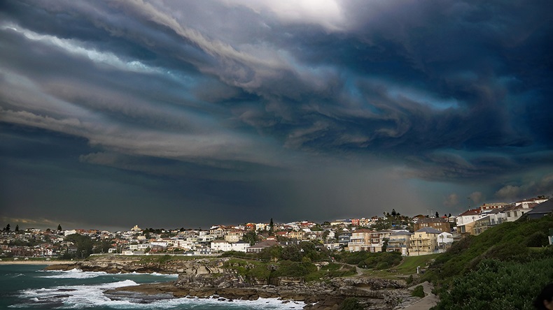 Sydney hailstorm (Tawunap159/Shutterstock.com)