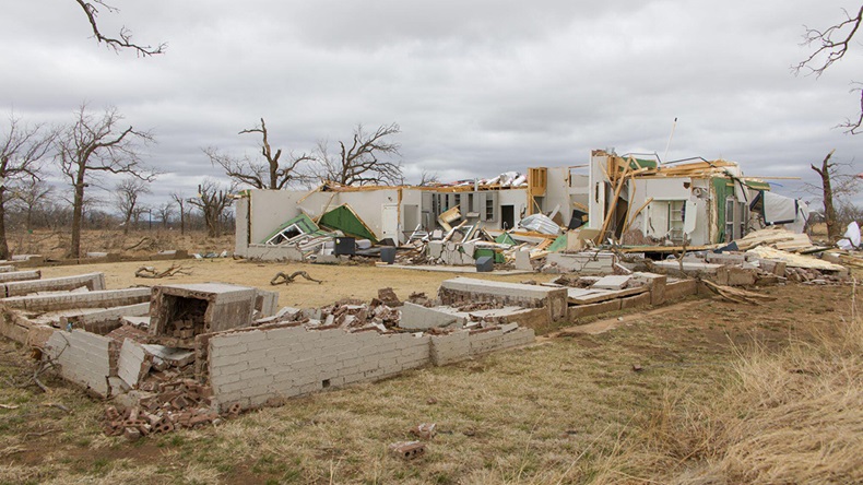 Texas tornado (2022) (Dan Tian/Xinhua/Alamy Live News)