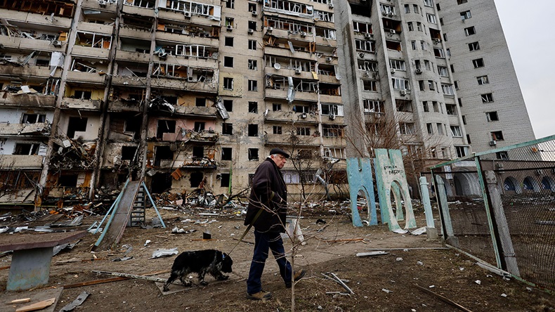 Russia-Ukraine war (2022) (Umit Bektas/REUTERS/Alamy Stock Photo)