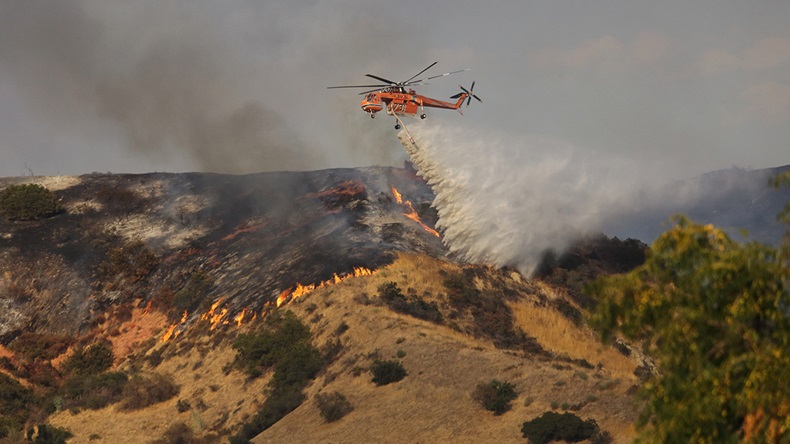 California wildfire (Kilmer Media/Shutterstock.com)