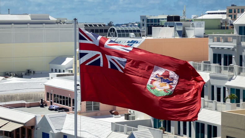 Bermuda flag (Norman Pogson/Alamy Stock Photo)