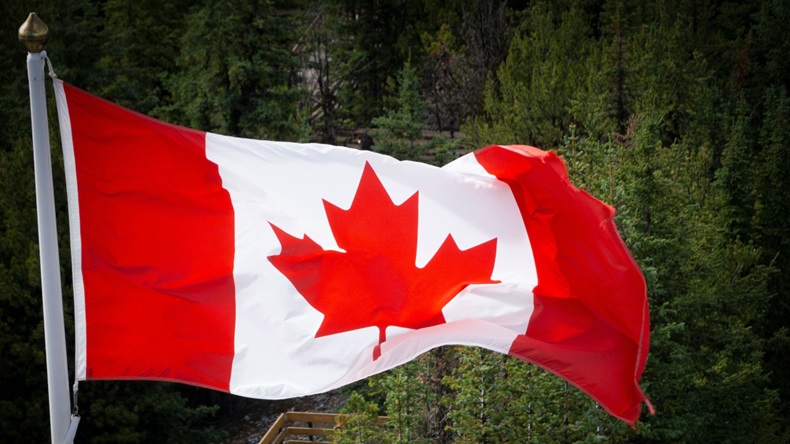 Canada flag (Dave Pattinson/Alamy Stock Photo)