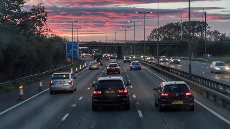 Motorway (Chris Howes/Wild Places Photography/Alamy Stock Photo)