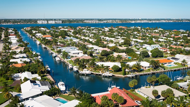 Florida houses (Michael Wald/Alamy Stock Photo)