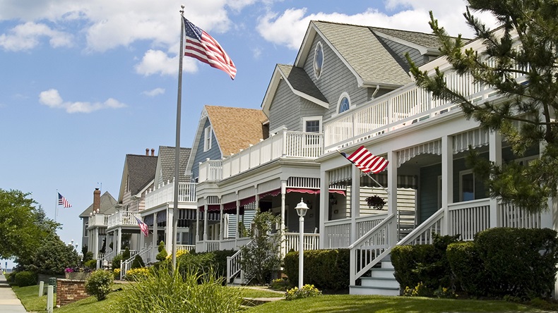 New Jersey houses (Andrew F Kazmierski/Shutterstock.com)
