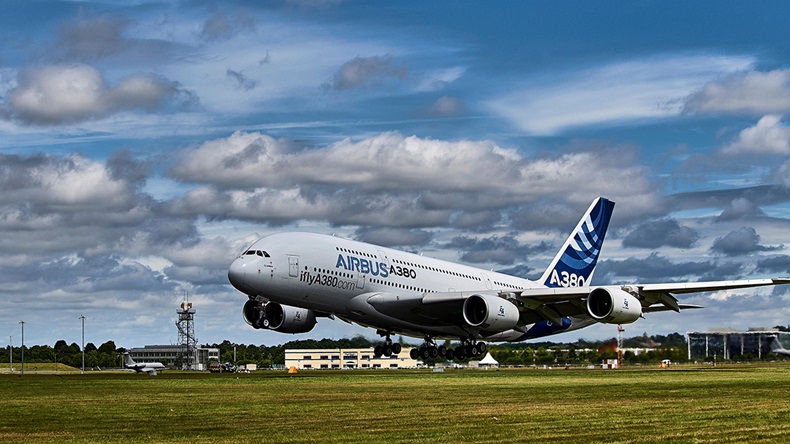 Airbus A380 (Richard Allen/Alamy Stock Photo)