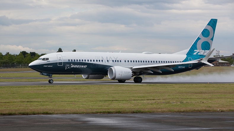 Boeing 737 Max (Robert Clayton/Alamy Stock Photo)