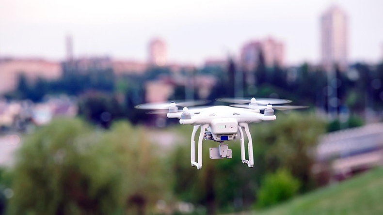 Drone (David Tadevosian/Alamy Stock Photo)