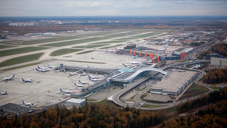 Sheremetyevo airport, Moscow, Russia (Aviation Images Ltd/Alamy Stock Photo)