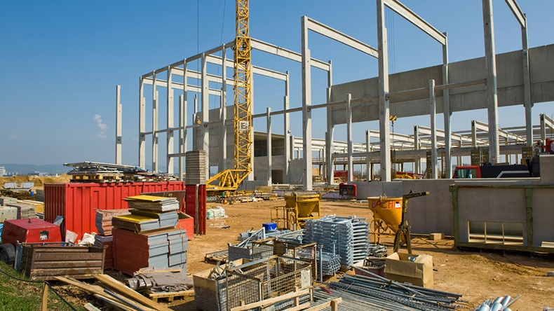 Construction site (Maximilian Weinzierl/Alamy Stock Photo)