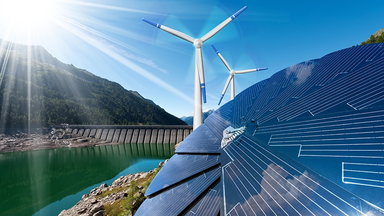 Renewables (Alberto Masnovo/Alamy Stock Photo)