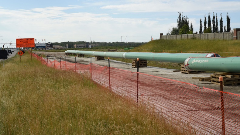 Trans Mountain pipeline, Canada (Don Denton/Alamy Stock Photo)