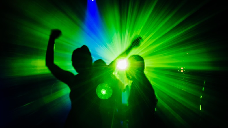 Nightclub (Rebecca Eva Perry/Alamy Stock Photo)