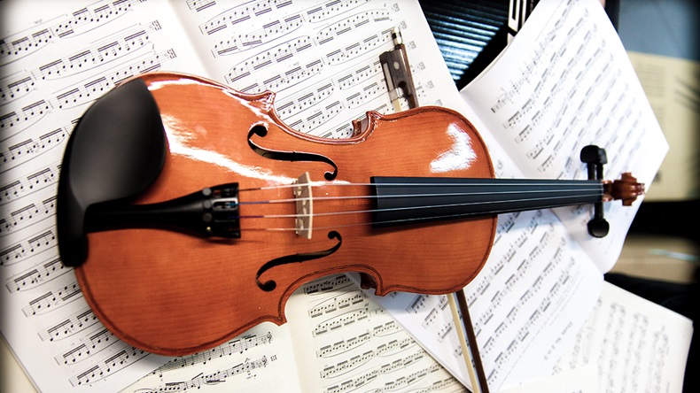 Stradivarius violin (agefotostock/Alamy Stock Photo)