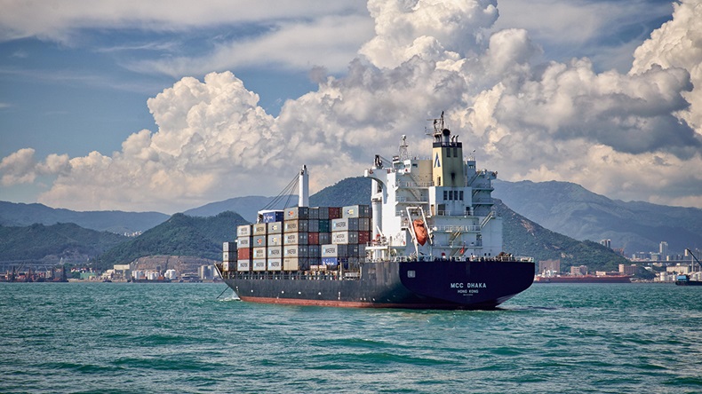 Cargo vessels (icpix_hk/Alamy Stock Photo)